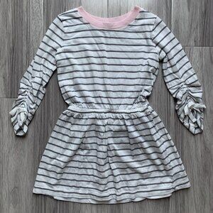 Splendid Striped Tunic w Gathered Sleeves